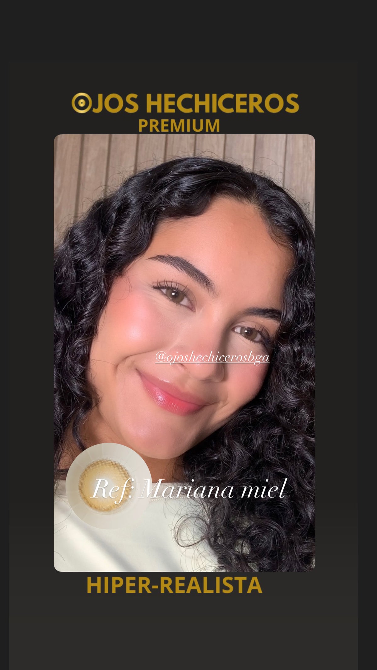 Lentes de Contacto Mariana Miel