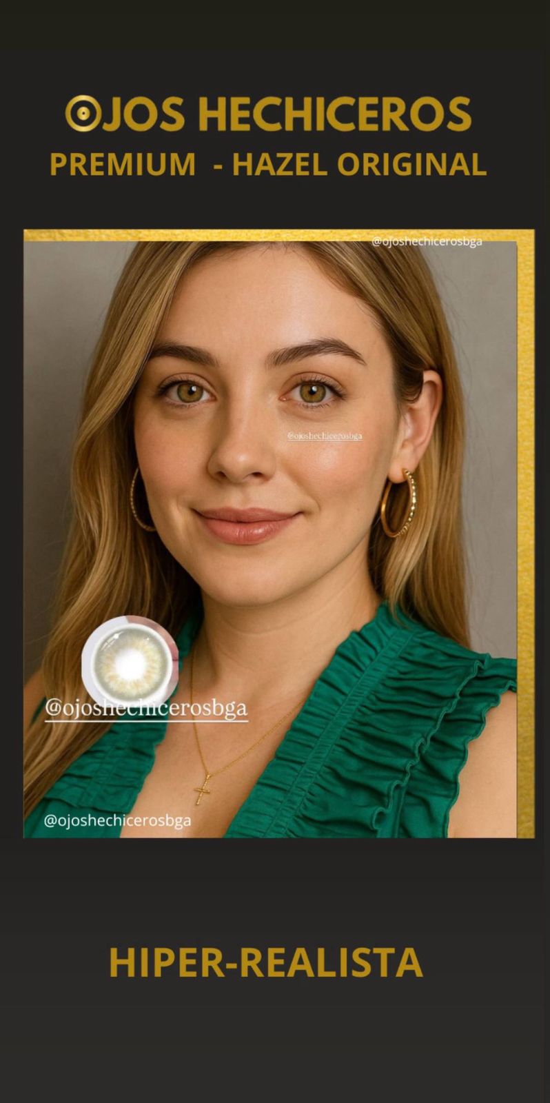 Lente Contacto Hazel Original