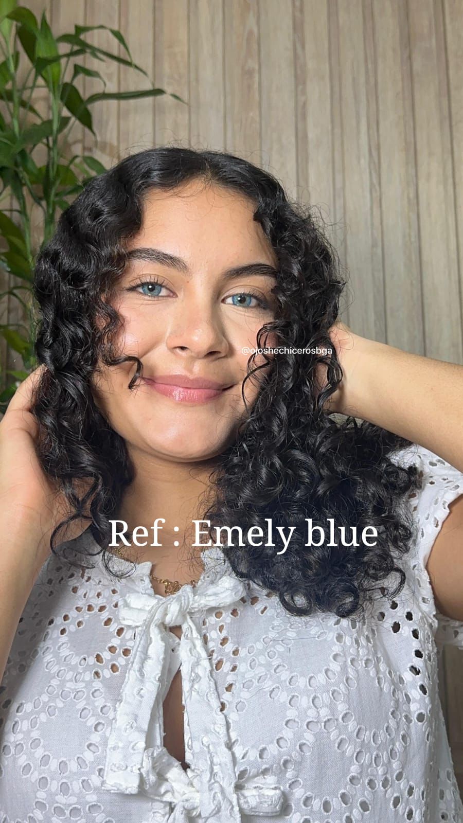 Lente Contacto Emely Blue