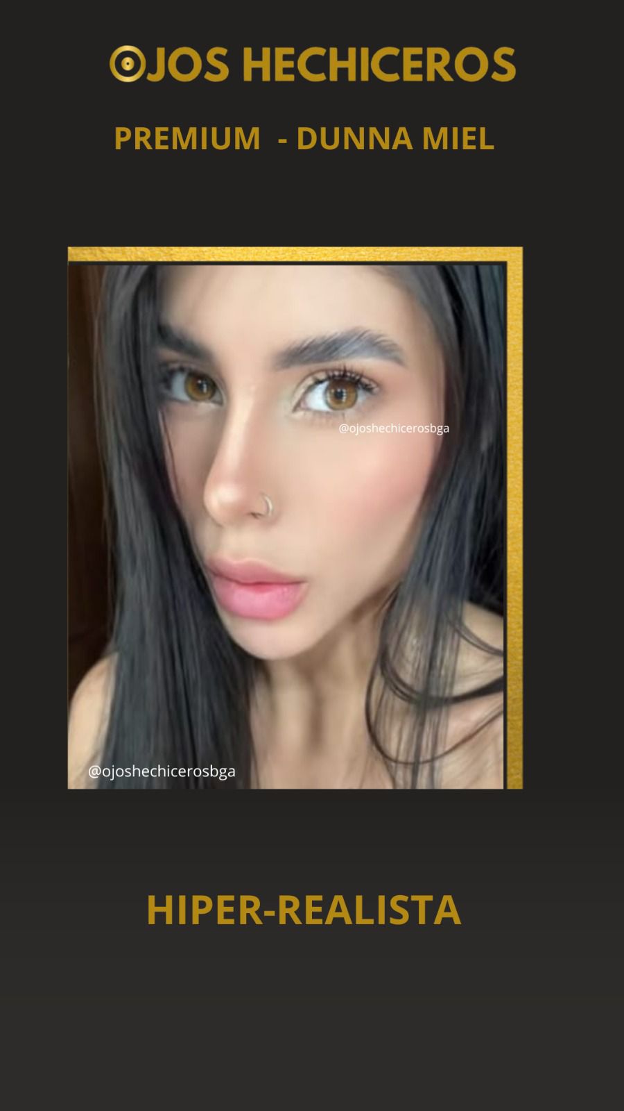 Lente Contacto DUNNA MIEL