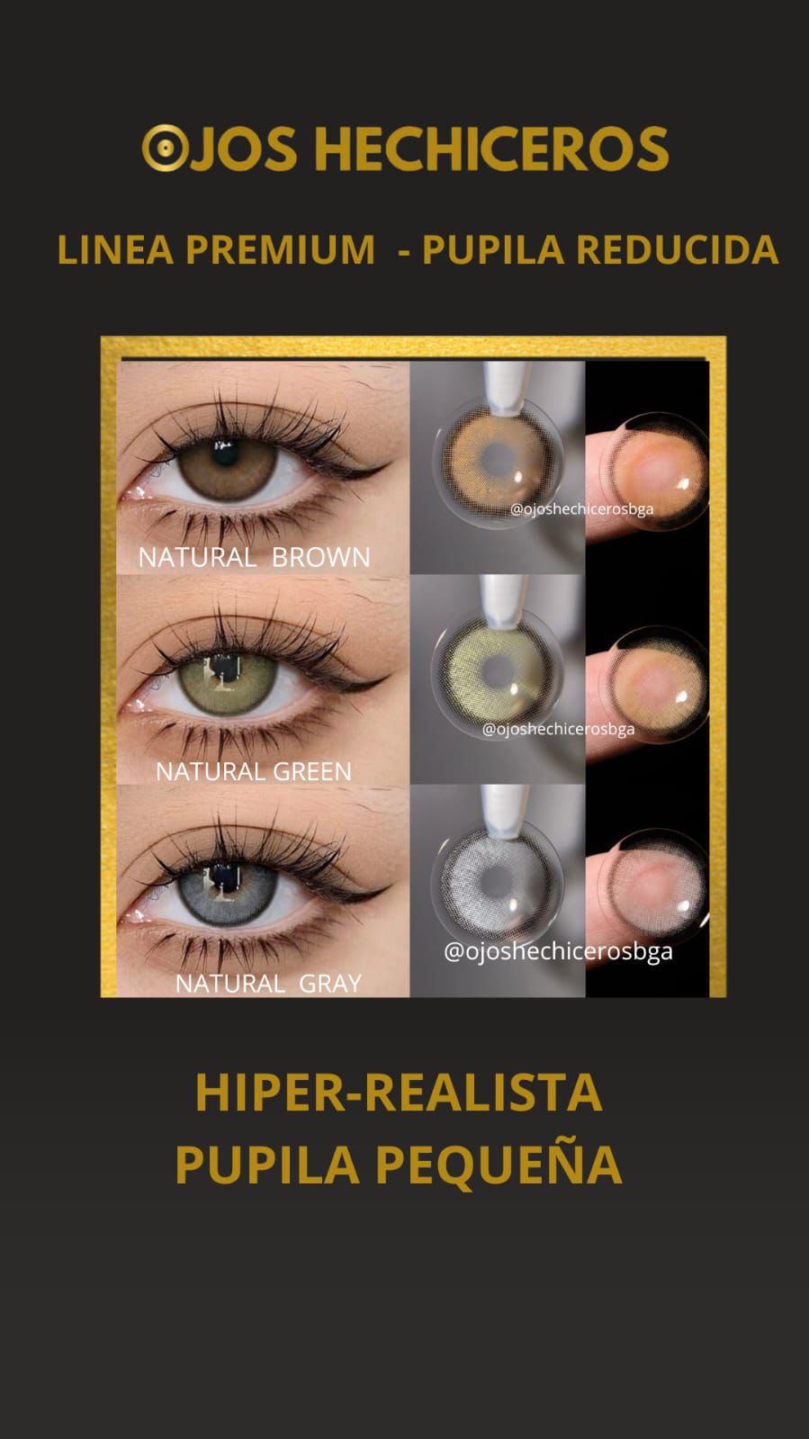 Lente Contacto Pupila Reducida