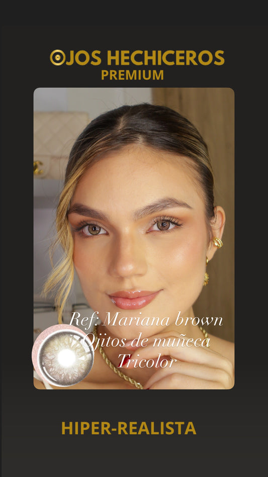 Lentes de Contacto Mariana Brown