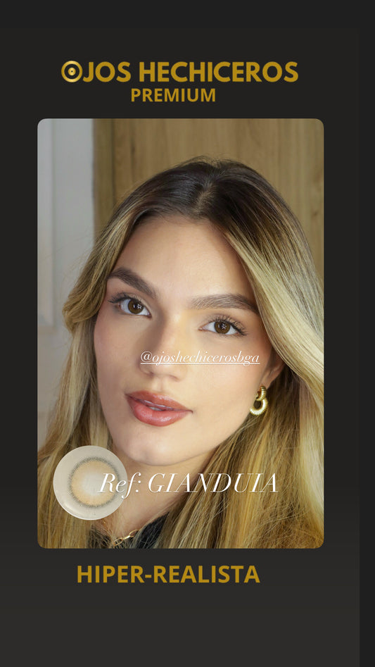 Lentes de Contacto Gianduia