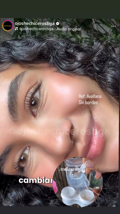 Lentes de Contacto Avellana