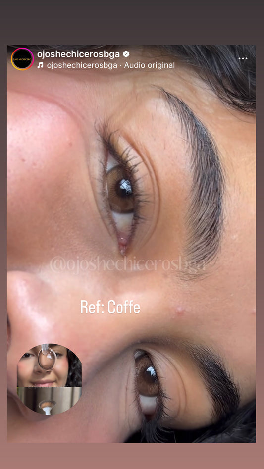 Lentes de Contacto Coffe