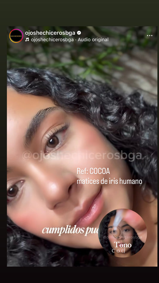 Lentes de Contacto Cocoa