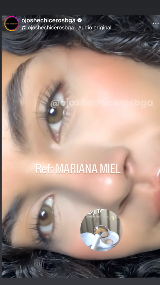 Lentes de Contacto Mariana Miel