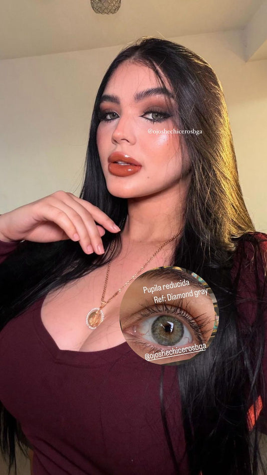 Lentes de Contacto Diamond Gray