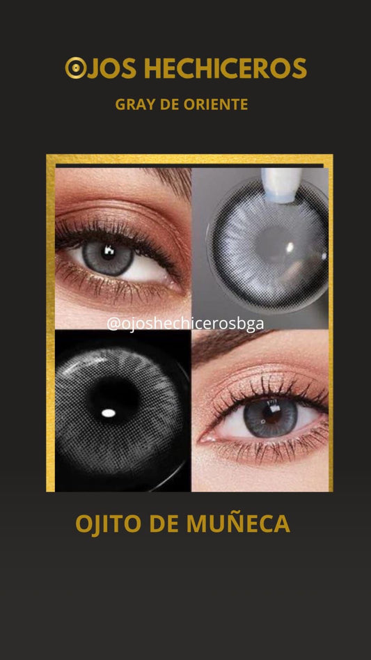 Lentes de Contacto Gray de Oriente