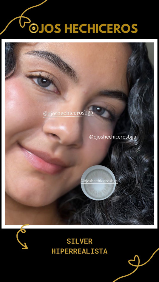 Lentes de Contacto Silver