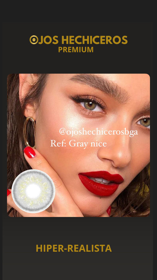 Lentes de Contacto Gray Nice