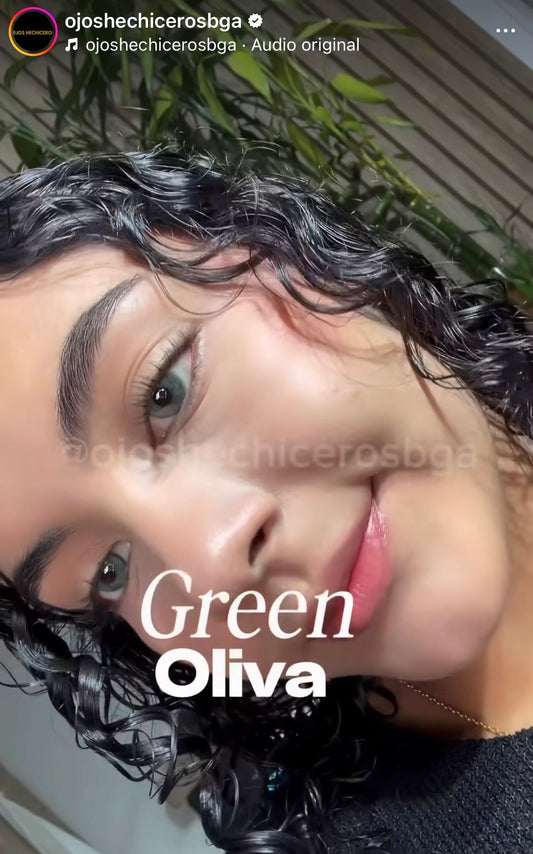 Lentes de Contacto Green Oliva
