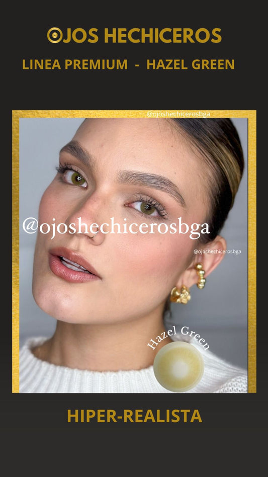 Lentes de Contacto Hazel Green