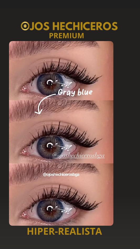 Lentes de Contacto Gray Blue