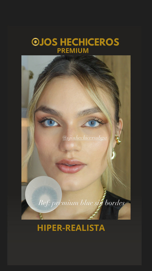 Lentes de Contacto Premium Blue