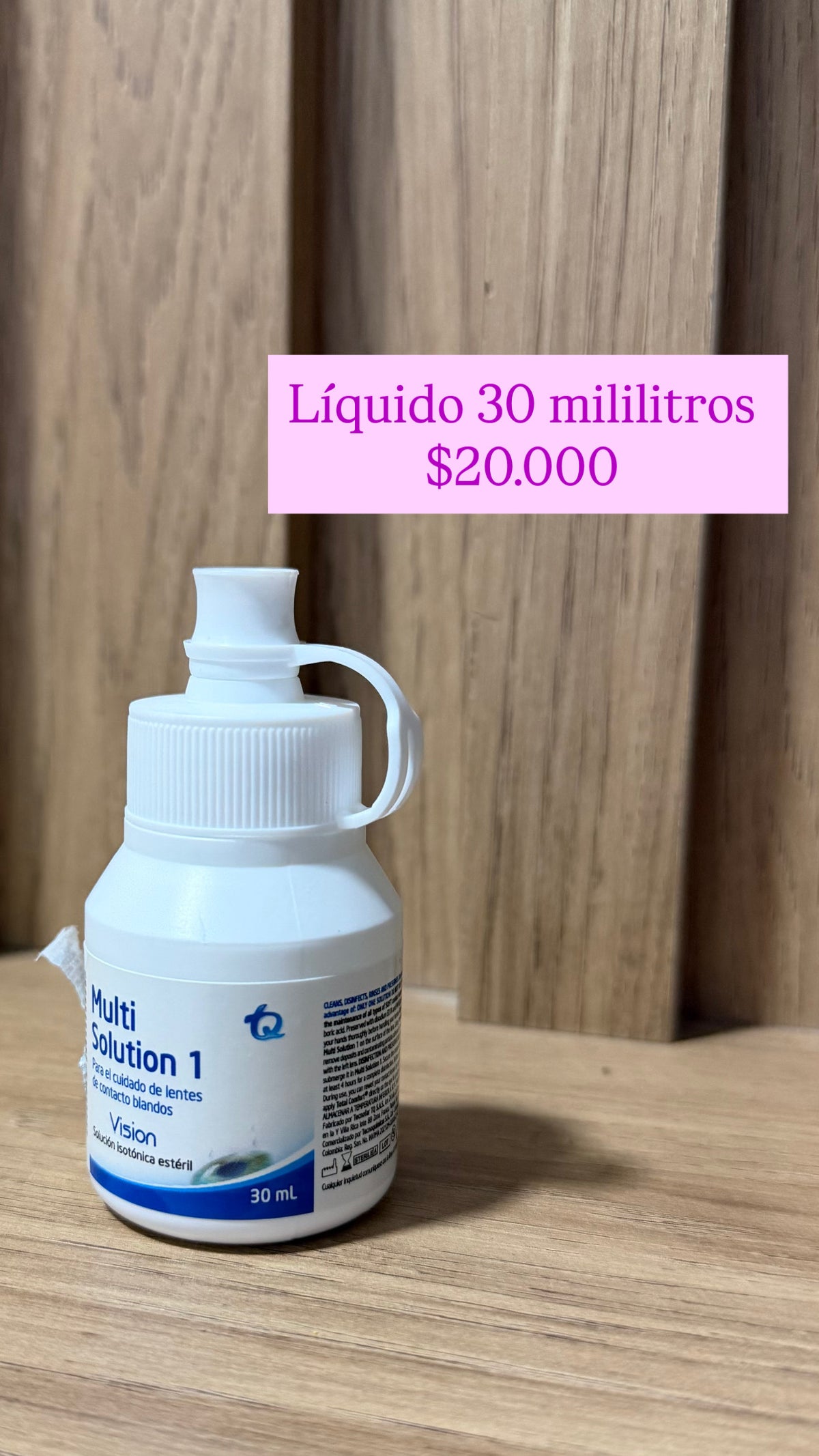 Líquido multipropósito (30 ml)