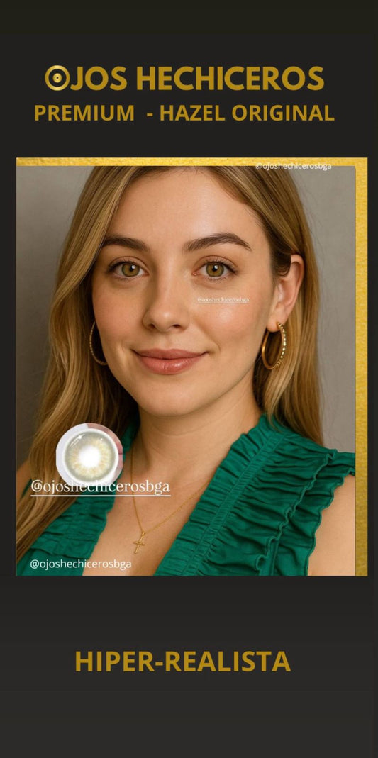 Lente Contacto Hazel Original