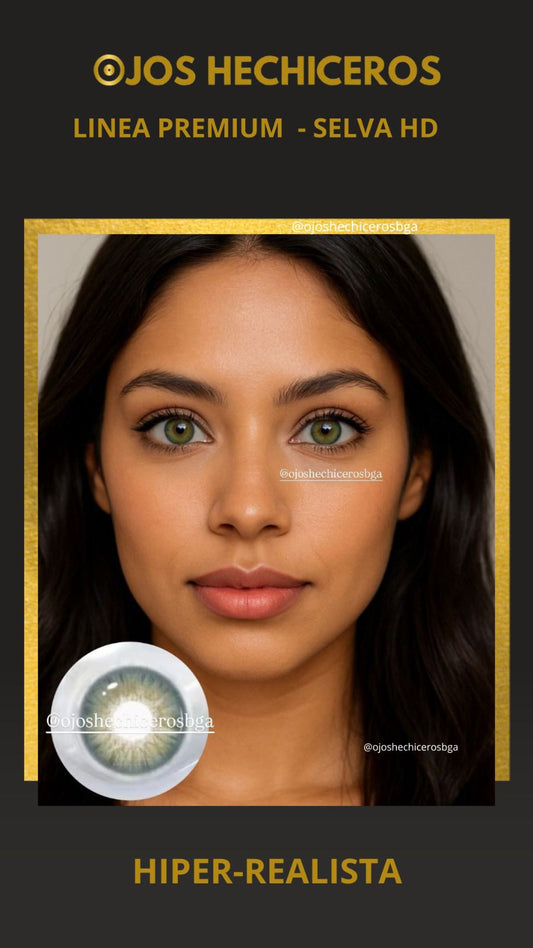 Lente Contacto Selva HD