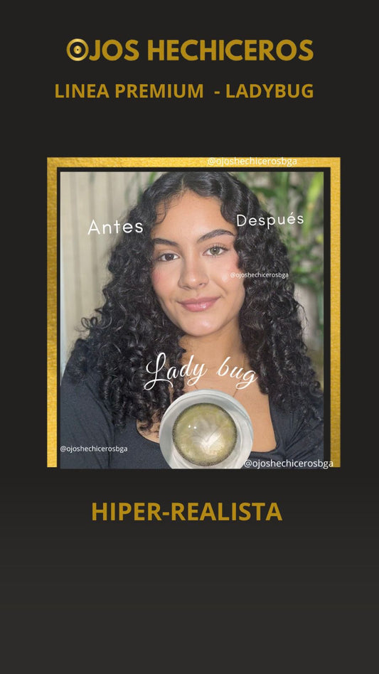 Lente Contacto LADYBUG