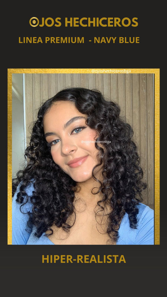 Lente Contacto NAVY BLUE