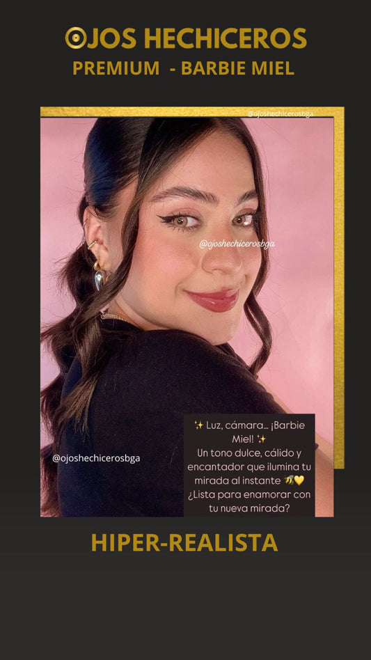 Lente Contacto BARBIE MIEL