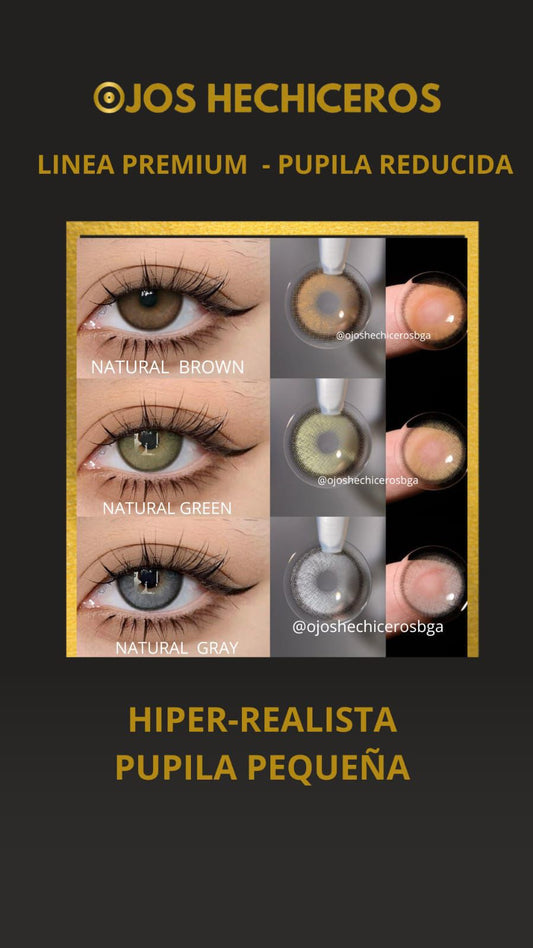 Lente Contacto Pupila Reducida