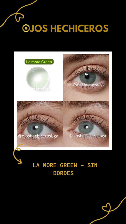 Lente Contacto More Green