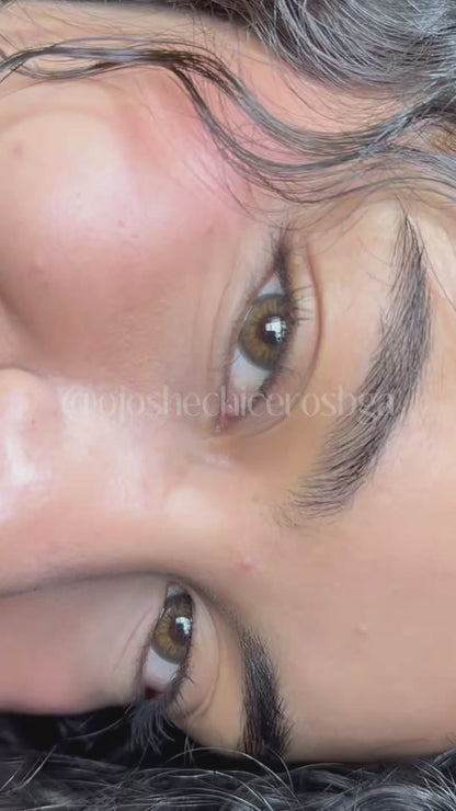 Lente Contacto Gray Honey